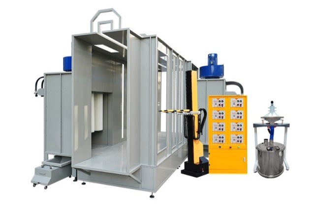 Automated Coating Machine