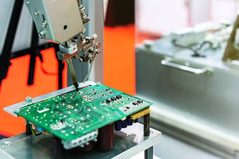 Electrical and Electronics Part Assembly