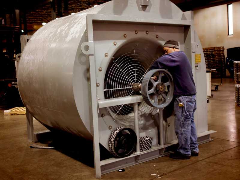 Heavy Engineering Fan
