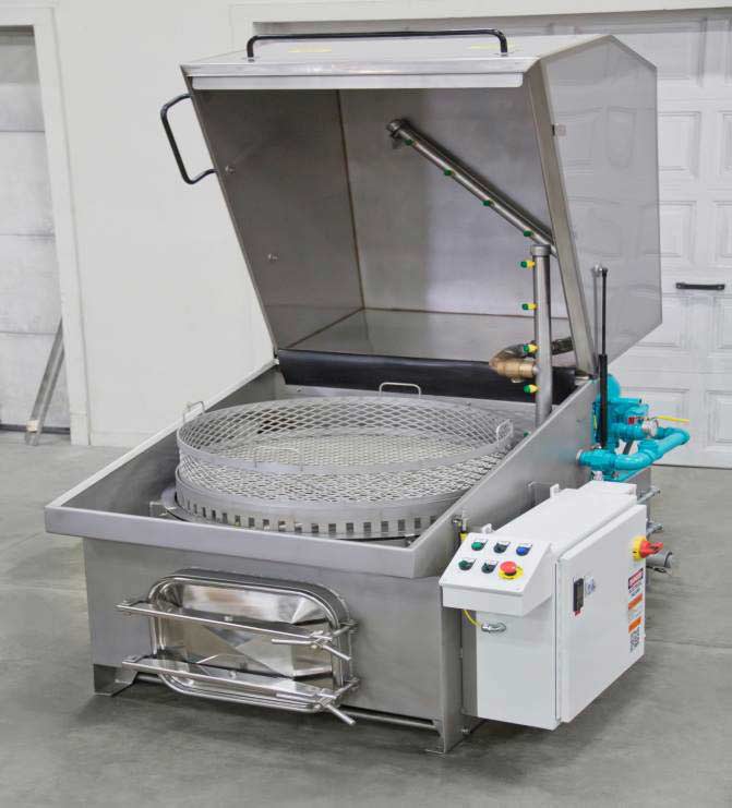 Industrial Component Washing Machines