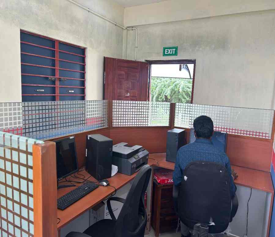 Human Resource and Administration Cabin