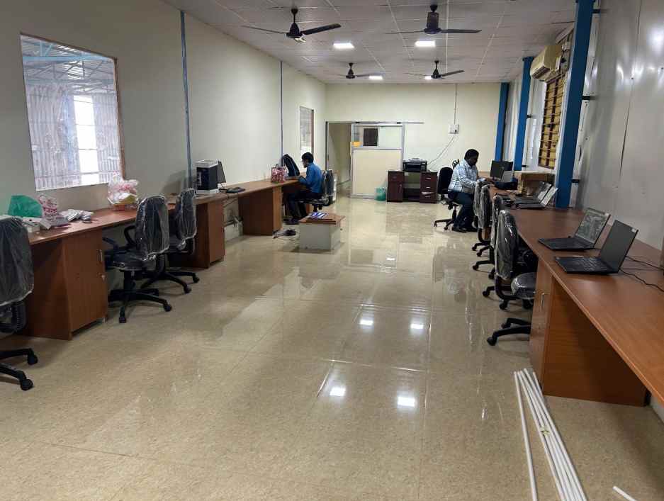 Staff Working Place