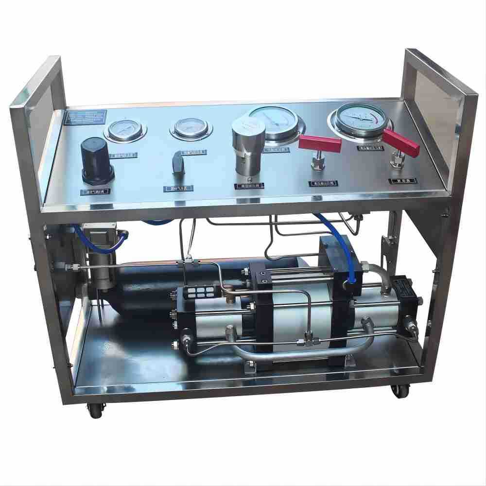 Leak / Pressure Testing Skids
